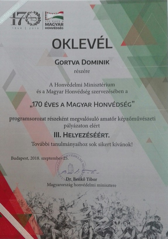 GortvaDominik oklevel