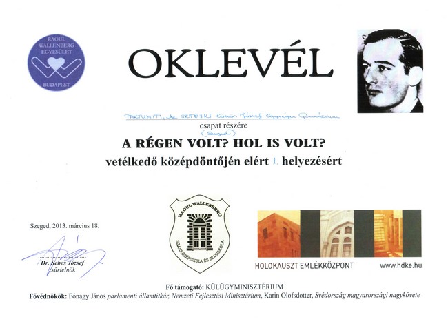 wallenberg oklevel