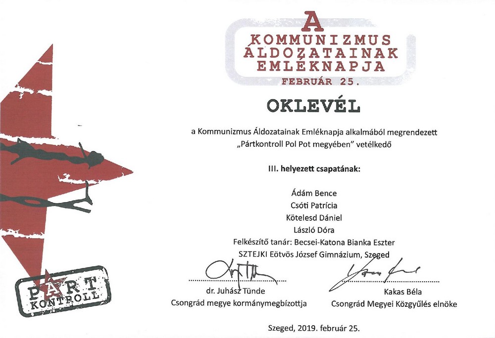 2018 Polpot OKL